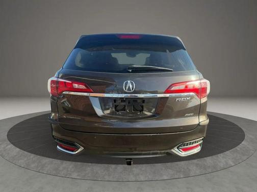 Kona Coffee Metallic 2017 Acura RDX Base
