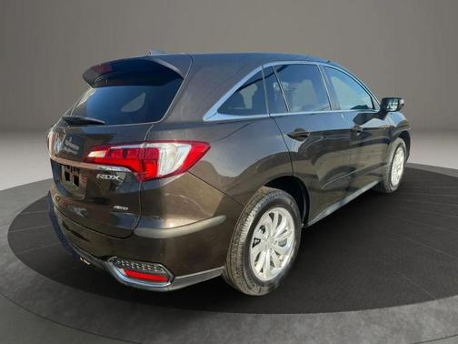 Kona Coffee Metallic 2017 Acura RDX Base