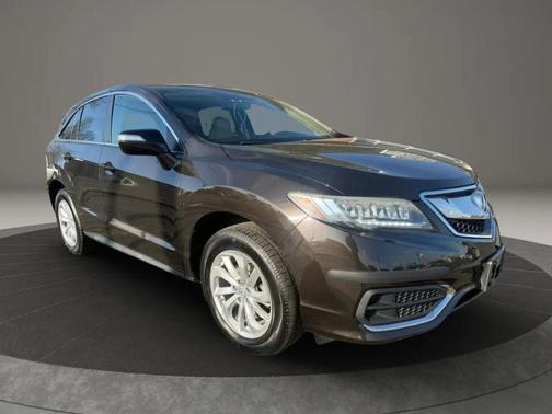 Kona Coffee Metallic 2017 Acura RDX Base