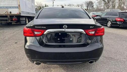 2018 Nissan Maxima 3.5 SV