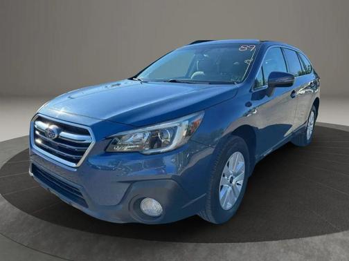 Abyss Blue Pearl 2019 Subaru Outback 2.5i Premium