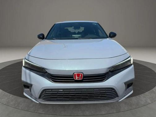Gray 2022 Honda Civic Sport