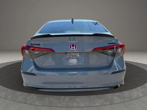 Gray 2022 Honda Civic Sport