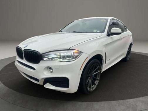 2018 BMW X6 xDrive50i