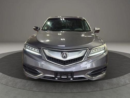 Modern Steel Metallic 2017 Acura RDX Base