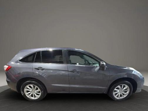 Modern Steel Metallic 2017 Acura RDX Base