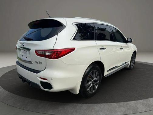 Majestic White 2015 INFINITI QX60 Base