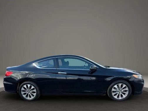 Crystal Black Pearl 2015 Honda Accord EX