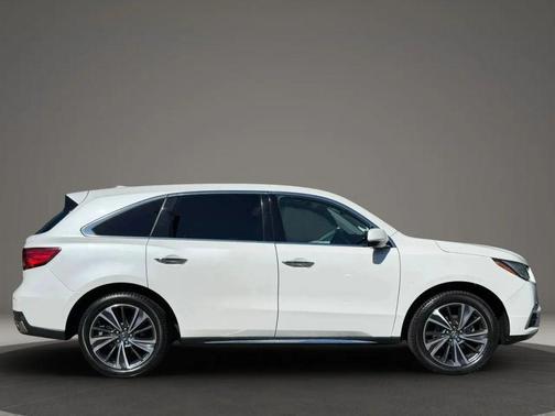 Platinum White Pearl 2020 Acura MDX 3.5L w/Technology Package