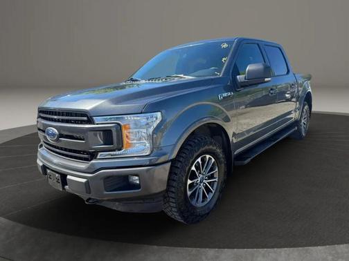 Gray 2019 Ford F-150 XL