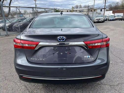 2016 Toyota Avalon Hybrid Limited