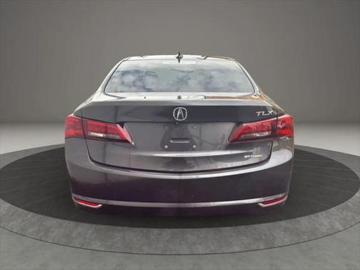 2015 Acura TLX V6 Tech