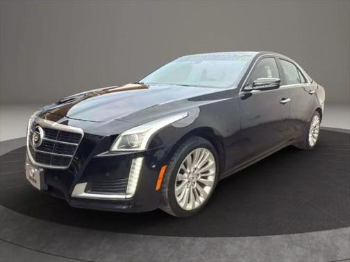 2014 Cadillac CTS 2.0L Turbo Performance