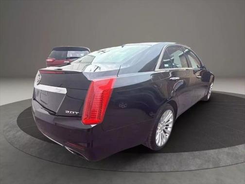 2014 Cadillac CTS 2.0L Turbo Performance