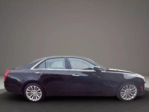 2014 Cadillac CTS 2.0L Turbo Performance