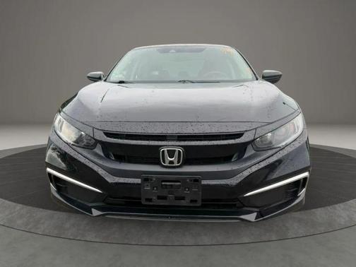 Crystal Black Pearl 2020 Honda Civic LX