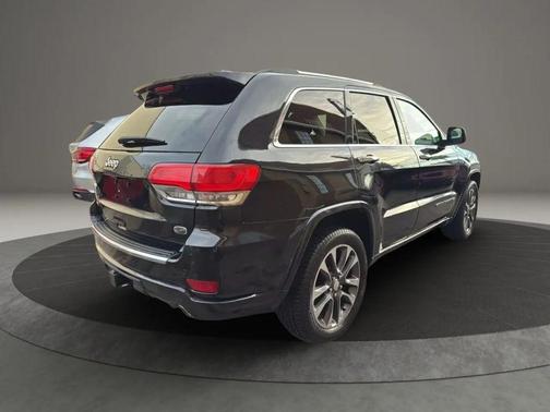 2017 Jeep Grand Cherokee Overland