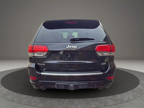 2017 Jeep Grand Cherokee Overland