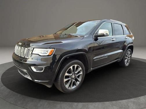 2017 Jeep Grand Cherokee Overland