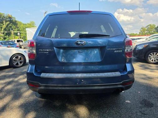 Quartz Blue Pearl 2015 Subaru Forester 2.5i Premium