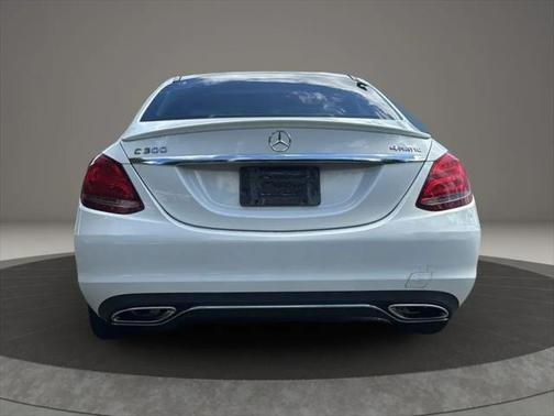 2017 Mercedes-Benz C-Class 4MATIC