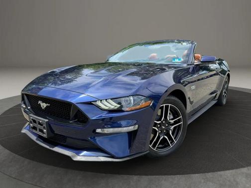 Kona Blue Metallic 2018 Ford Mustang GT Premium