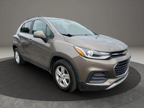 Brown 2021 Chevrolet Trax LT