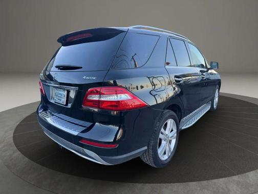 2015 Mercedes-Benz M-Class 4MATIC