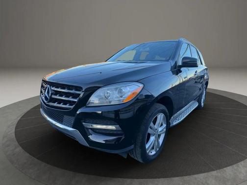 2015 Mercedes-Benz M-Class 4MATIC