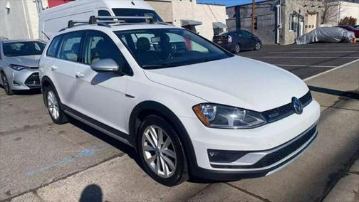 2017 Volkswagen Golf Alltrack TSI SEL