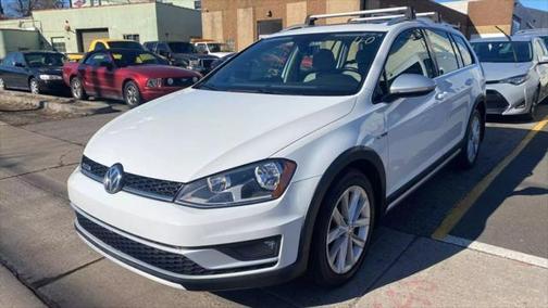 2017 Volkswagen Golf Alltrack TSI SEL