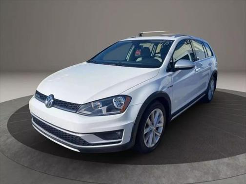 2017 Volkswagen Golf Alltrack TSI SEL