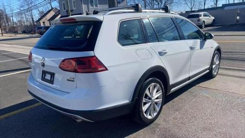 2017 Volkswagen Golf Alltrack TSI SEL