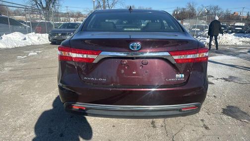2014 Toyota Avalon Hybrid Limited