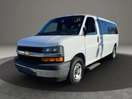 2020 Chevrolet Express 3500 RWD 3500 Extended Wheelbase LT