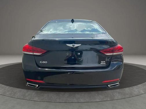 2017 Genesis G80 3.8