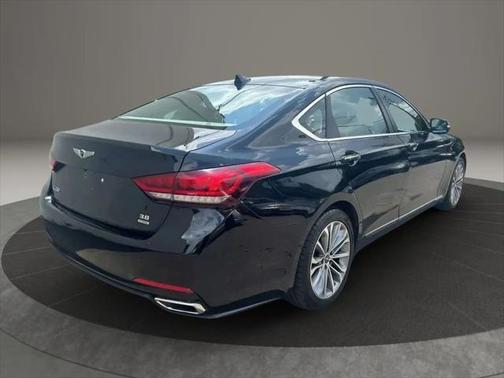 2017 Genesis G80 3.8