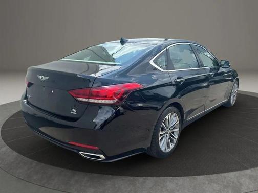 2017 Genesis G80 3.8