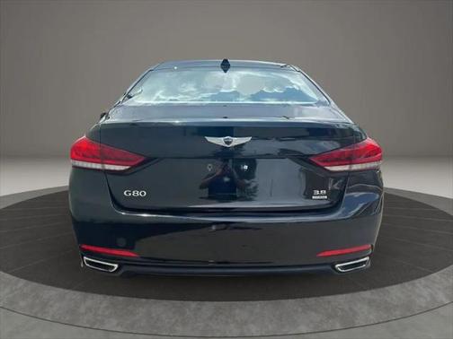 2017 Genesis G80 3.8