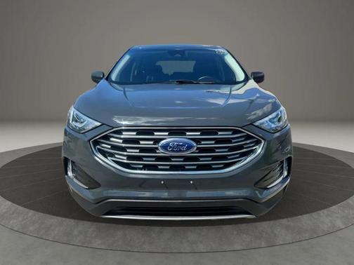 Gray 2021 Ford Edge SEL