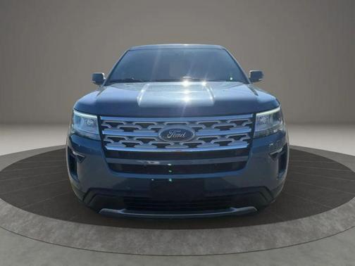 Blue Metallic 2019 Ford Explorer XLT