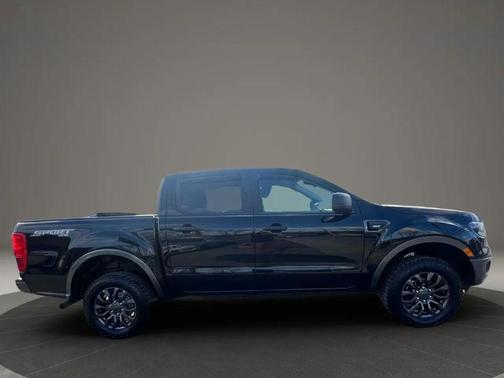 Shadow Black 2019 Ford Ranger XLT