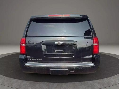 2016 Chevrolet Suburban LTZ