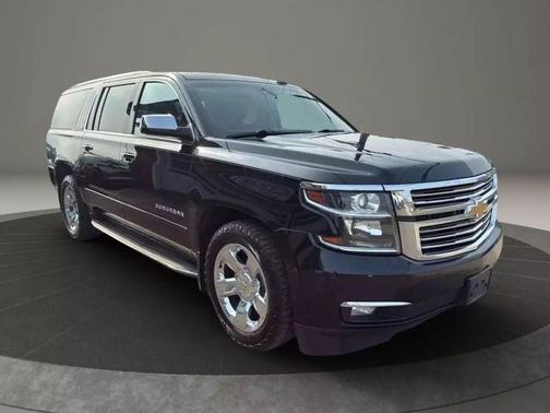 2016 Chevrolet Suburban LTZ