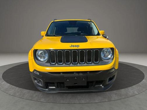 Solar Yellow 2016 Jeep Renegade Latitude