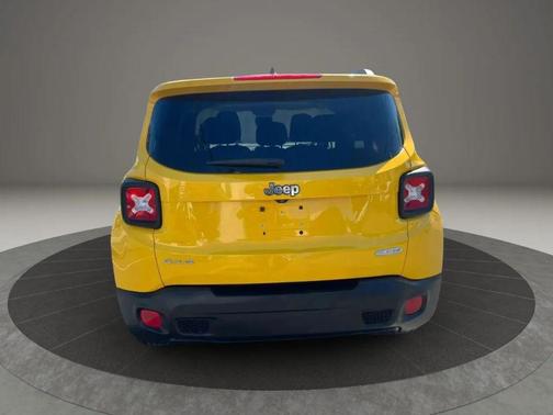 Solar Yellow 2016 Jeep Renegade Latitude