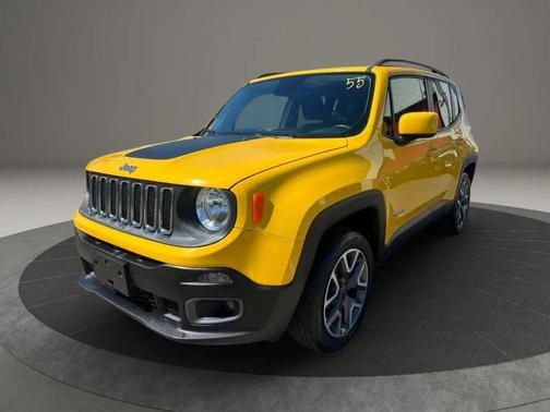 Solar Yellow 2016 Jeep Renegade Latitude