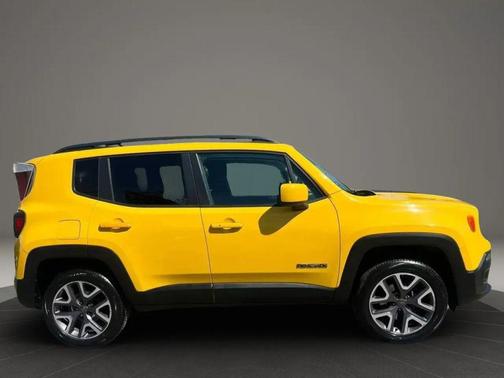 Solar Yellow 2016 Jeep Renegade Latitude