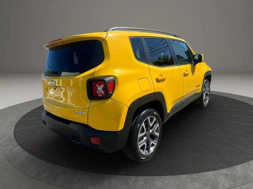 Solar Yellow 2016 Jeep Renegade Latitude