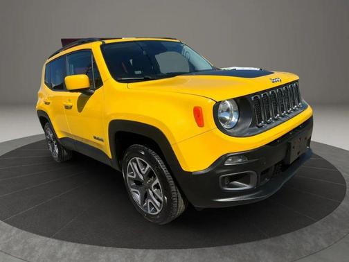Solar Yellow 2016 Jeep Renegade Latitude